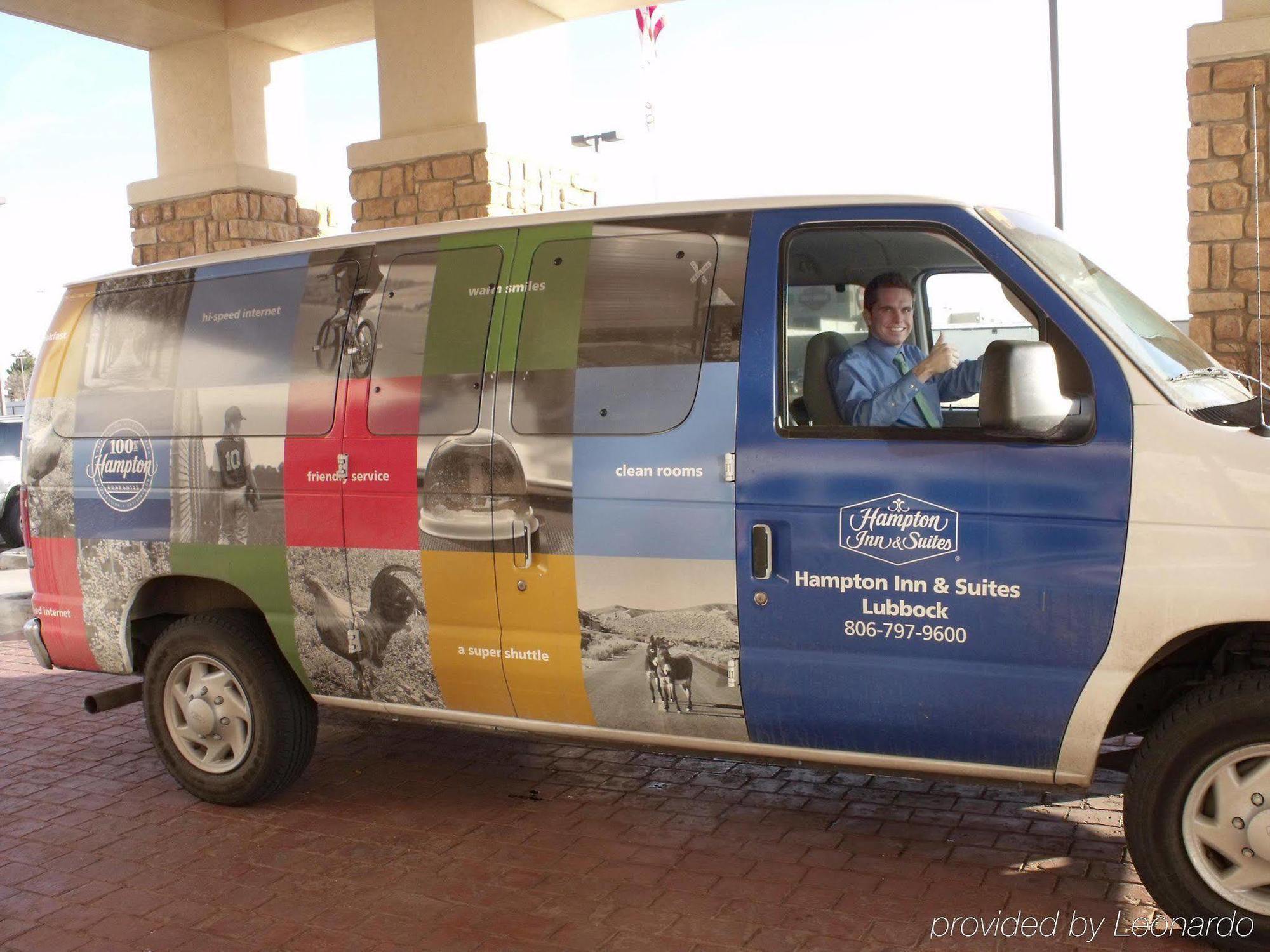 Hampton Inn & Suites Lubbock Einrichtungen foto