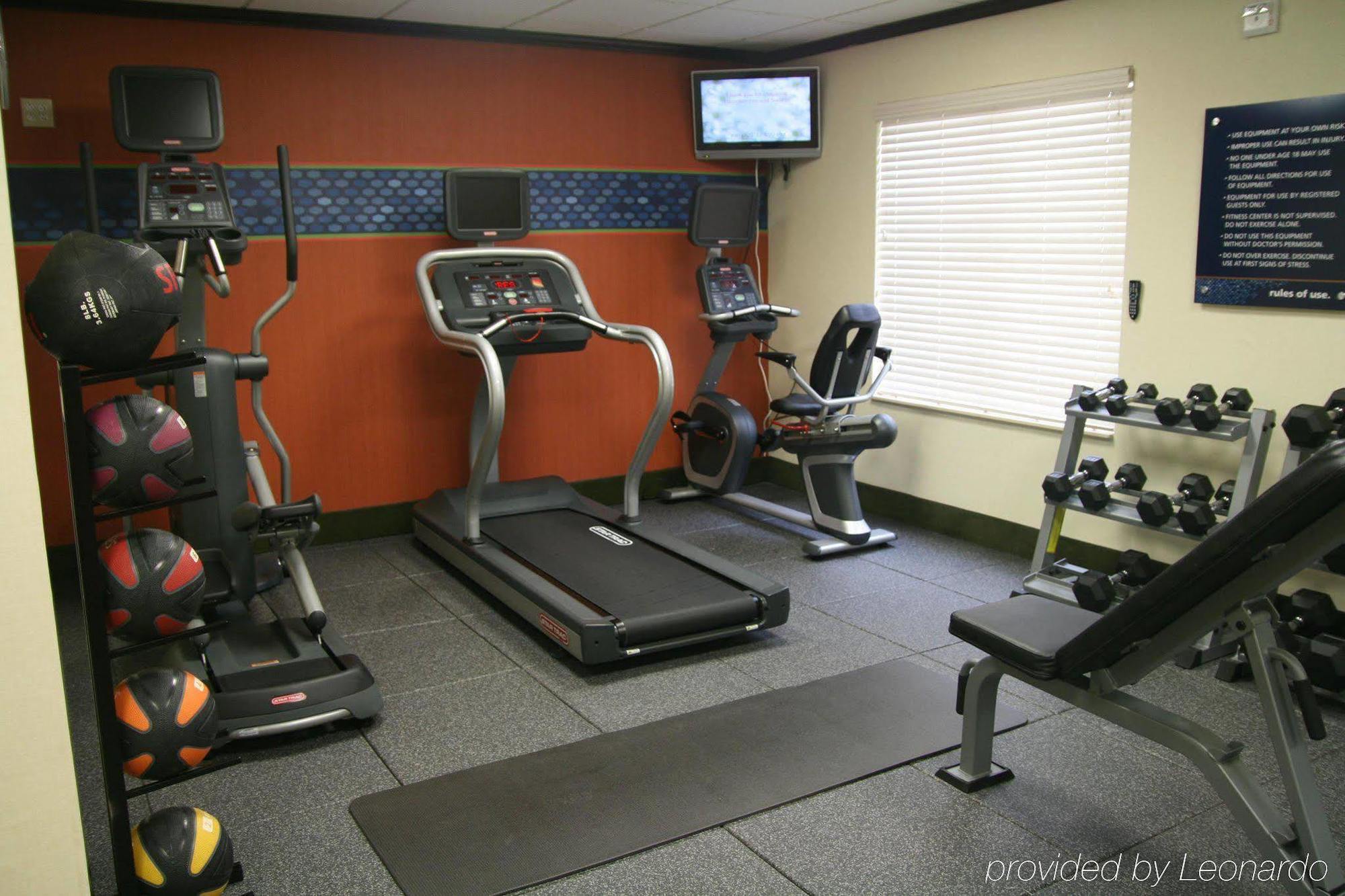 Hampton Inn & Suites Lubbock Einrichtungen foto