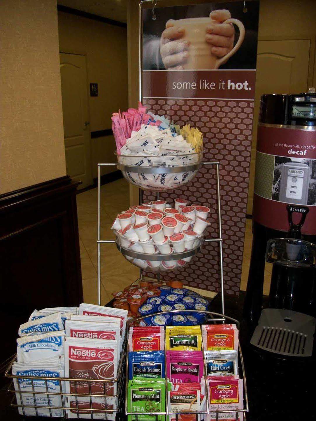 Hampton Inn & Suites Lubbock Restaurant foto